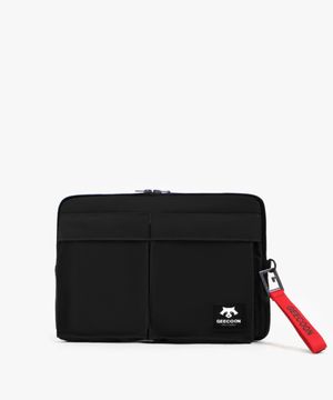 나일론 어센틱 랩탑 클러치 GEE238-705 블랙