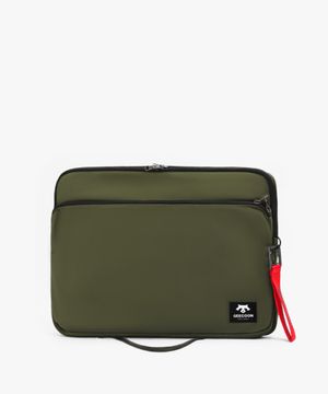 나일론 유틸리티 랩탑 클러치 GEE238-706 카키