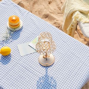 멜란워싱 선염 순면 테이블커버/식탁보 4종택1