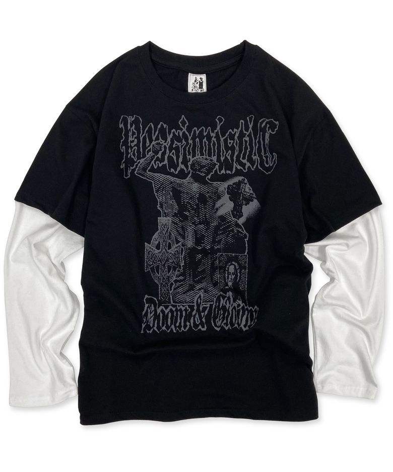 Doom and Gloom (Layered Long Sleeve)