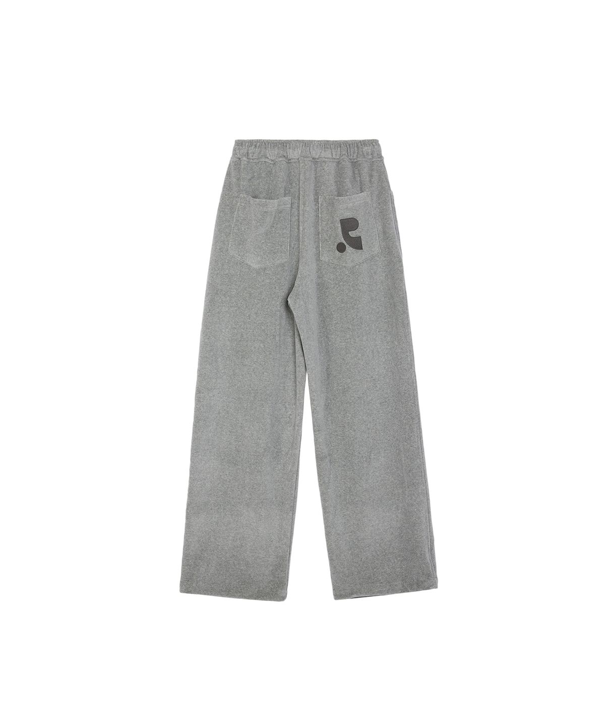 레스트앤레크레이션(REST&RECREATION) VELVET JOGGER PANTS - LIGHT GREY