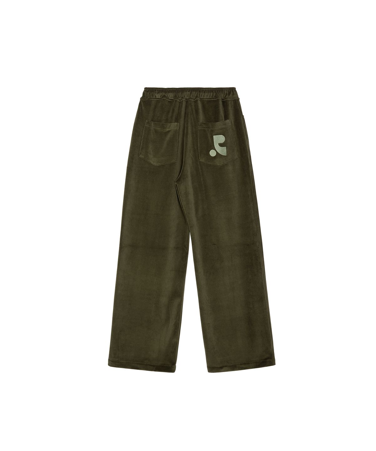 레스트앤레크레이션(REST&RECREATION) VELVET JOGGER PANTS - KHAKI