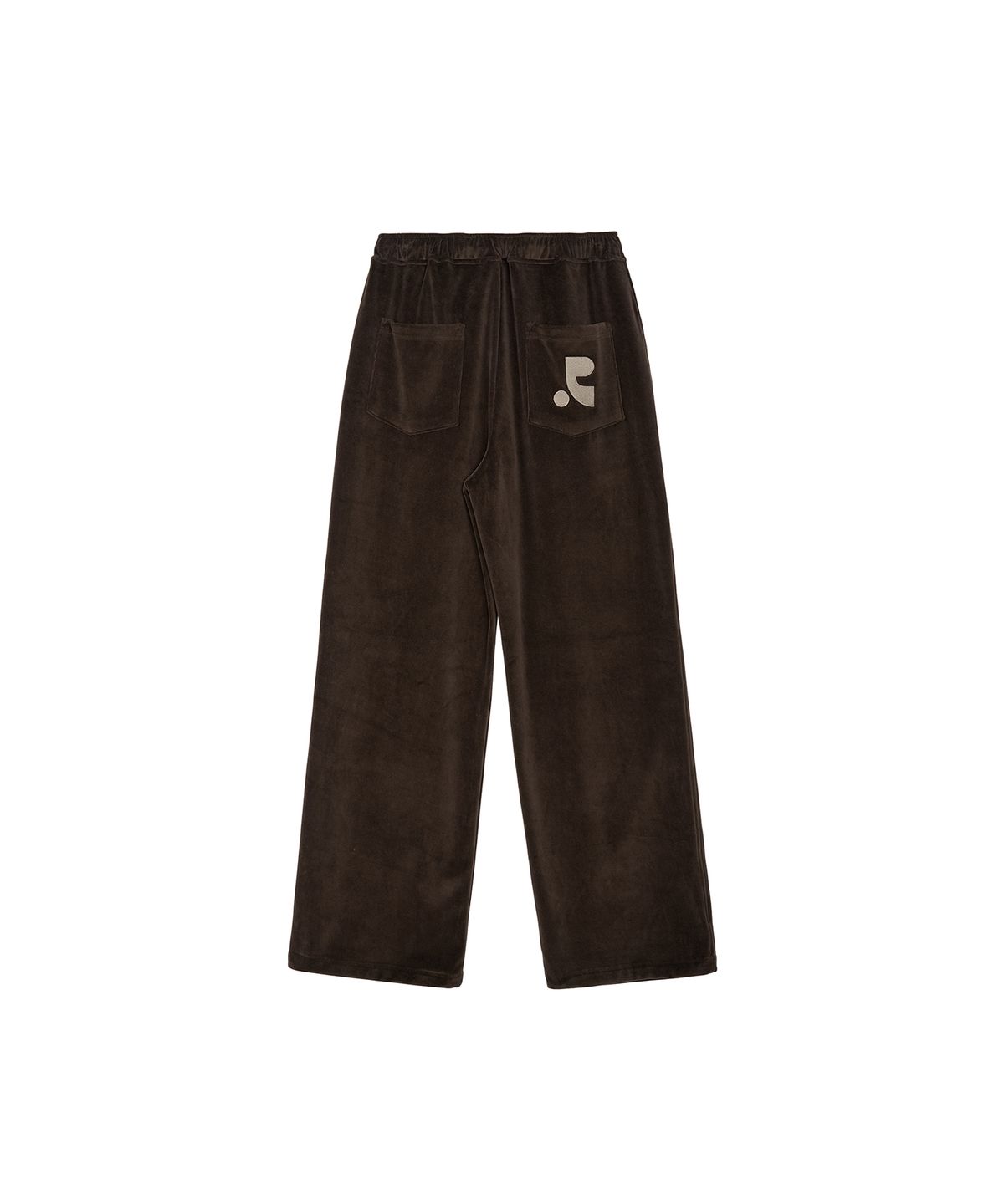 레스트앤레크레이션(REST&RECREATION) VELVET JOGGER PANTS - BROWN