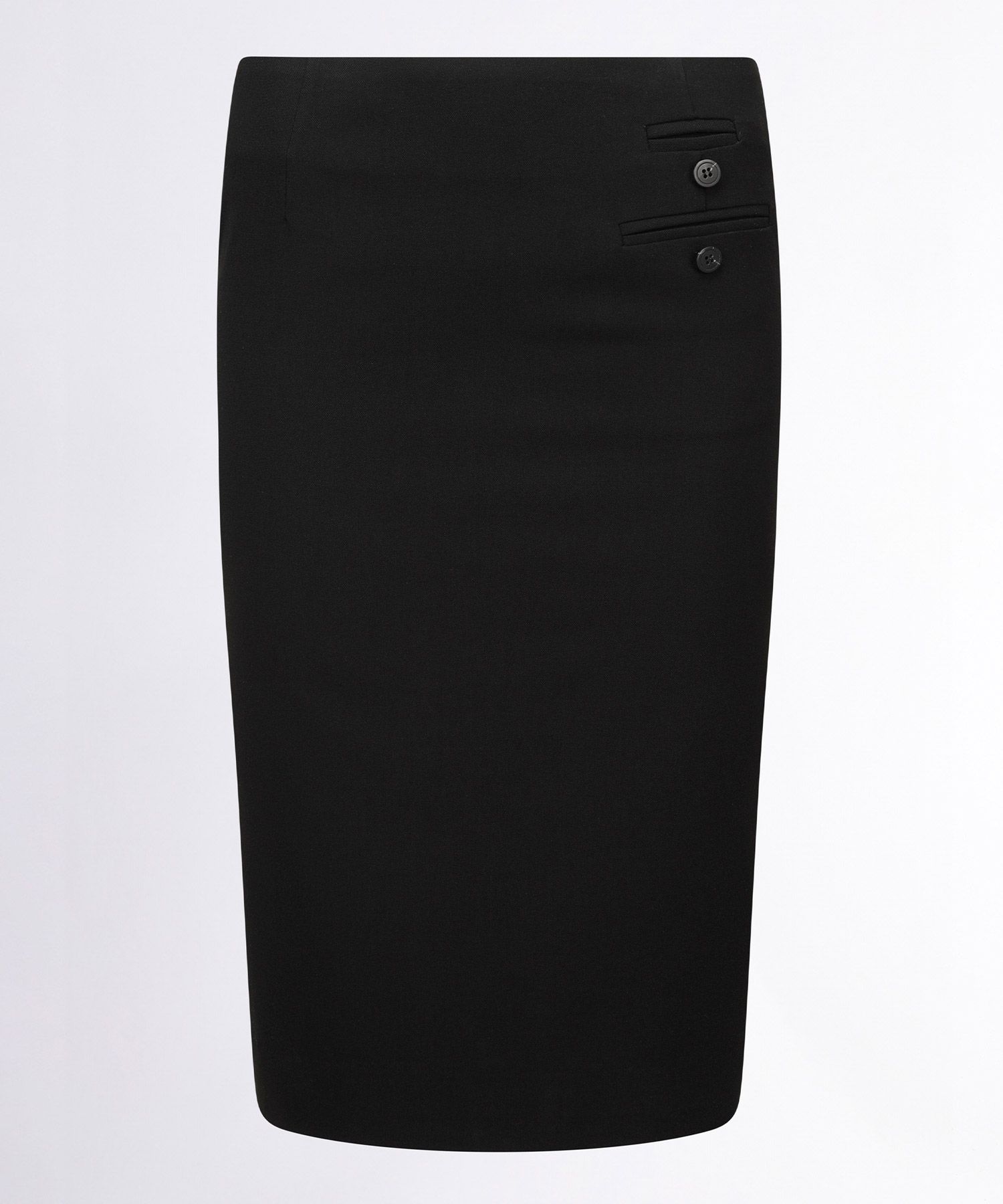 ★SCULPTOR★ Tailored Wool Skirt Black SC24A411BK MUSINSA | SCULPTOR Tailored Wool Skirt Black