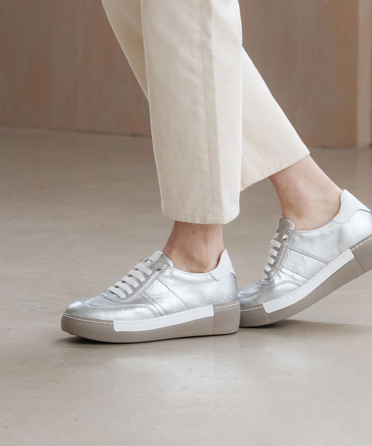 지쎄(GISSE) 천연가죽 루디 운동화 GIS-45201