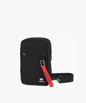 나일론 투웨이 크로스백 GEE238-709 블랙