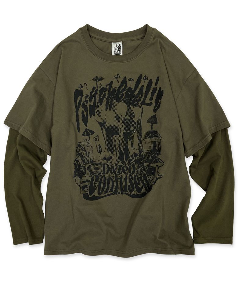 Psychedelic (Layered Long Sleeve)