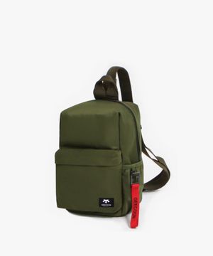 나일론 어센틱 슬링백 GEE238-712 카키