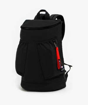 나일론 투포켓 럭색 유틸리티 백팩 GEE238-713 블랙