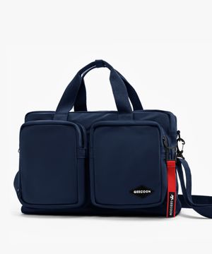 나일론 듀얼포켓 유틸리티 워크 토트백 GEE245-701 네이비