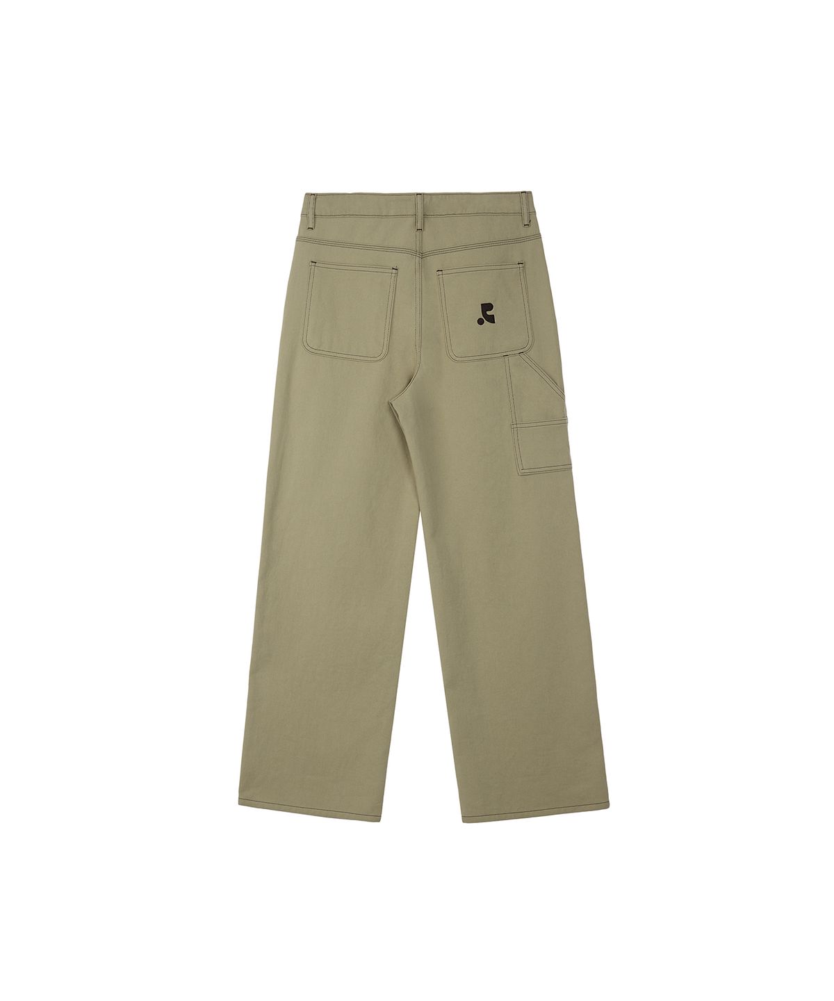 레스트앤레크레이션(REST&RECREATION) STITCH CARPENTER PANTS - BEIGE