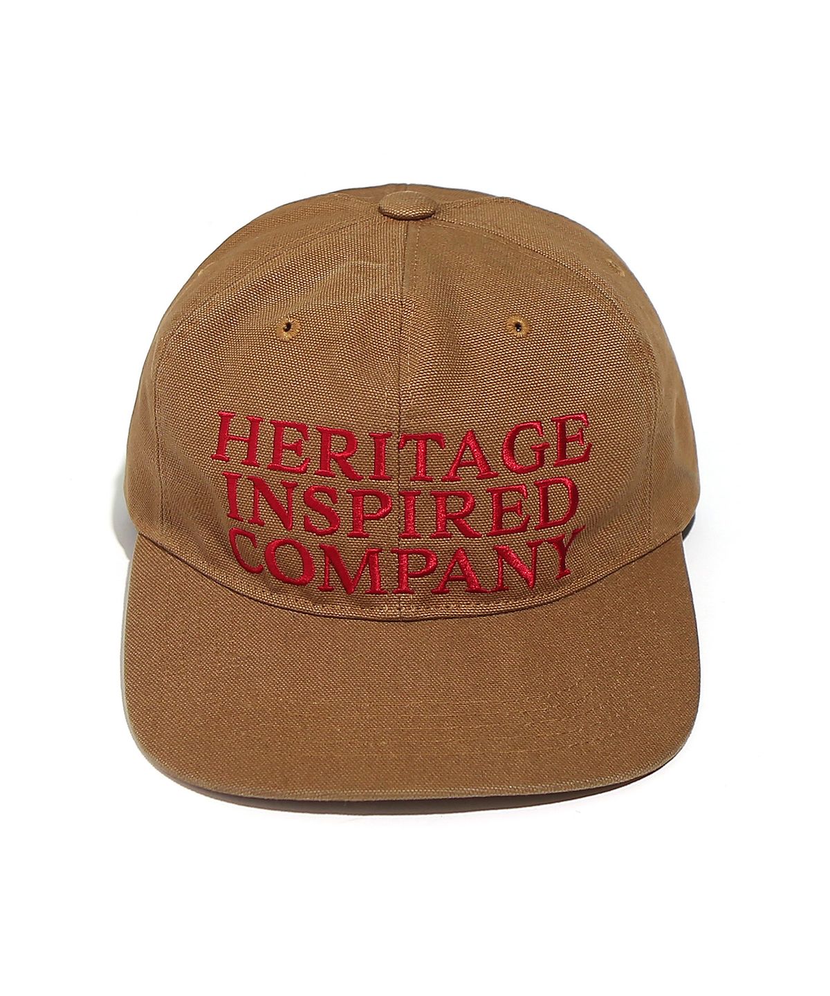 오가프(OGARP) Canvas Heritage 6 pannel Cap Brown