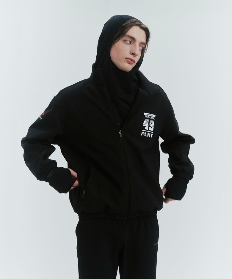 ESSENTIAL HEAT 더블레이어 기모 집업