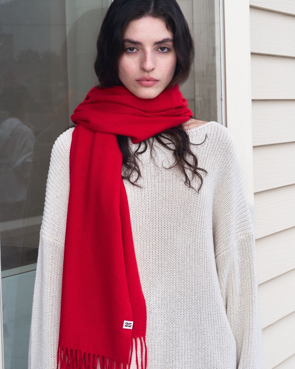 시오르(SIEOR) Fringie muffler_16 colors