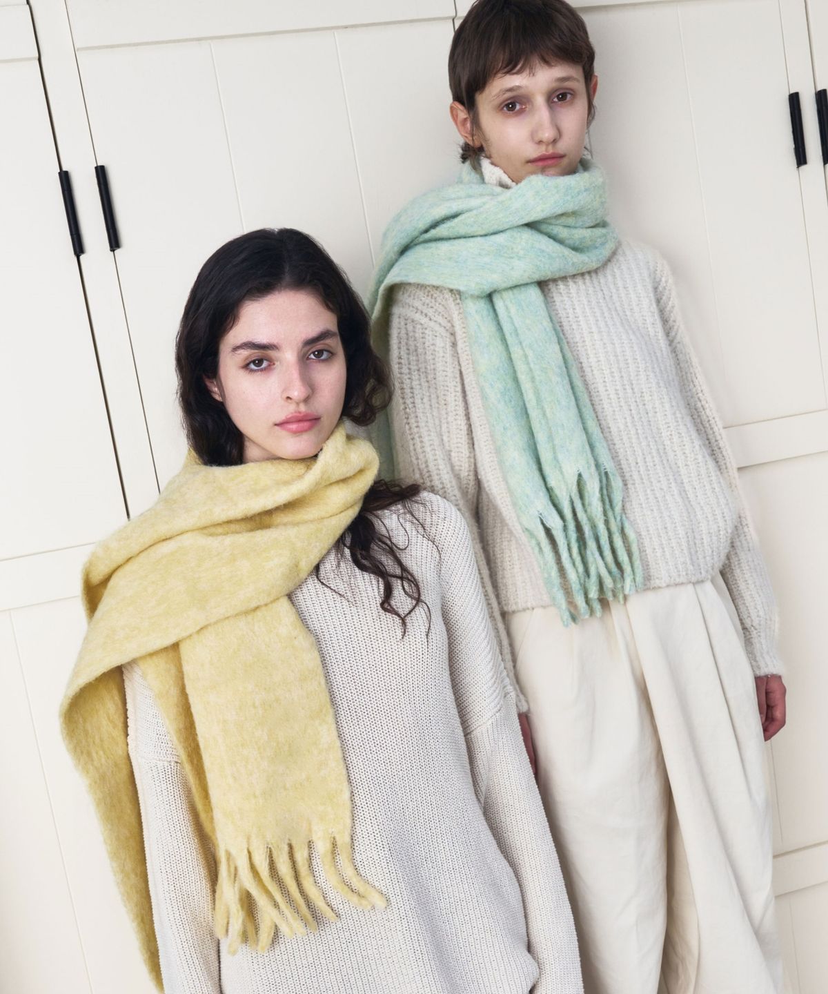 시오르(SIEOR) Groomy muffler_9 colors
