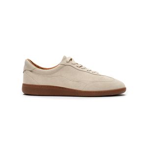 로만 01 남성  스니커즈-베이지