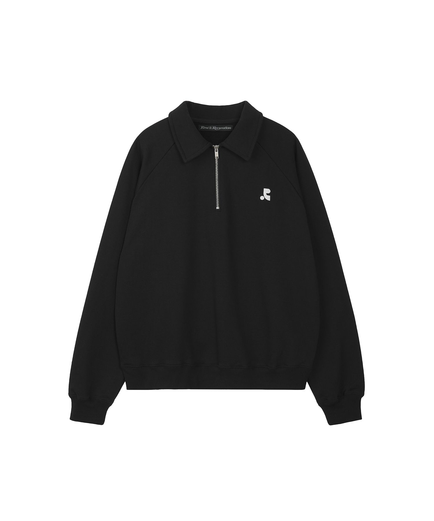 スウェット・トレーナー Rest & Recreation COLLAR RAGLAN SWEATSHIRT 4BFK984 MUSINSA | REST&RECREATION COLLAR RAGLAN SWEATSHIRT - BLACK