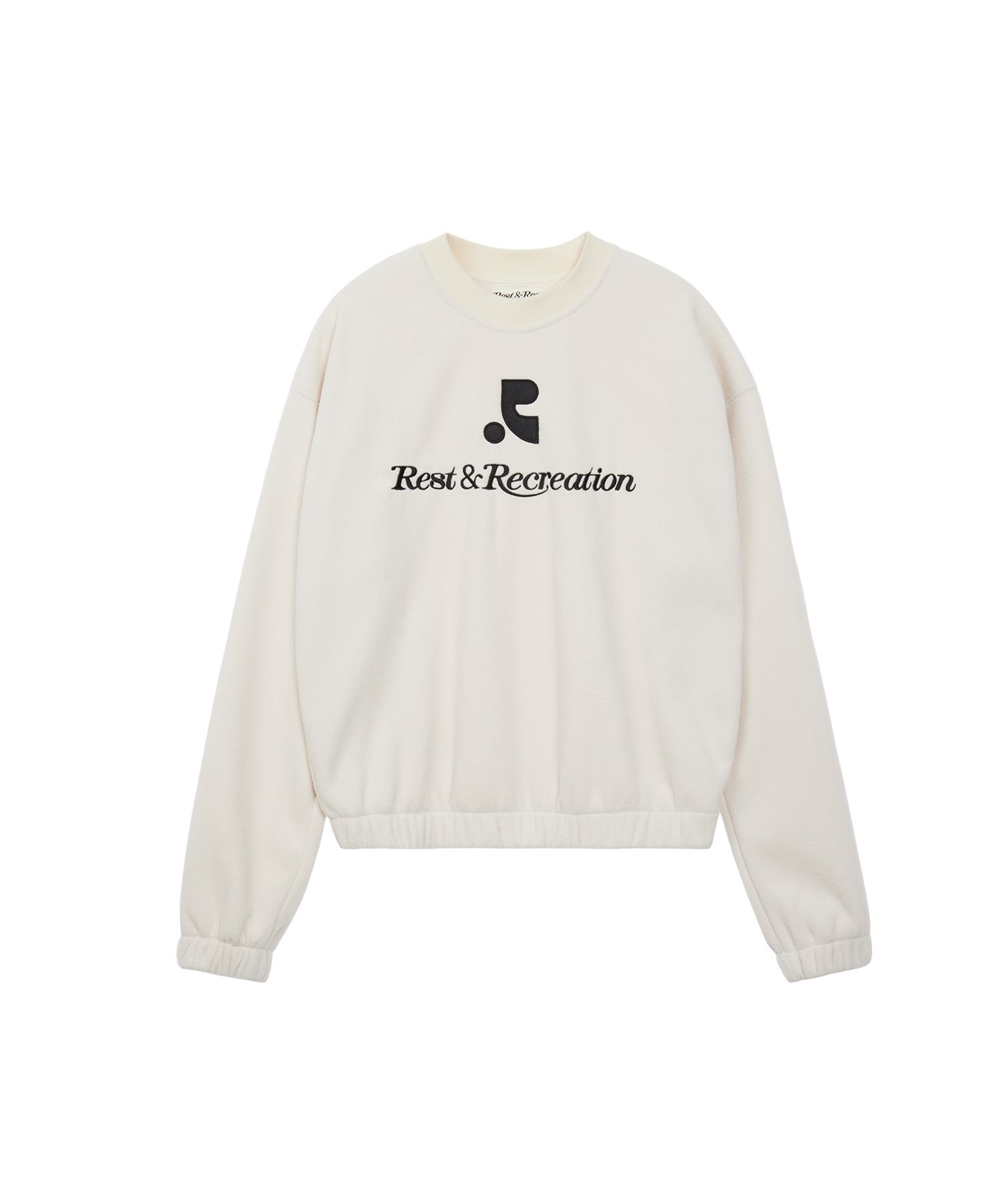 トップス REST&RECREATION LOGO FLEECE SWEATSHIRT MUSINSA | REST&RECREATION LOGO FLEECE SWEATSHIRT - IVORY