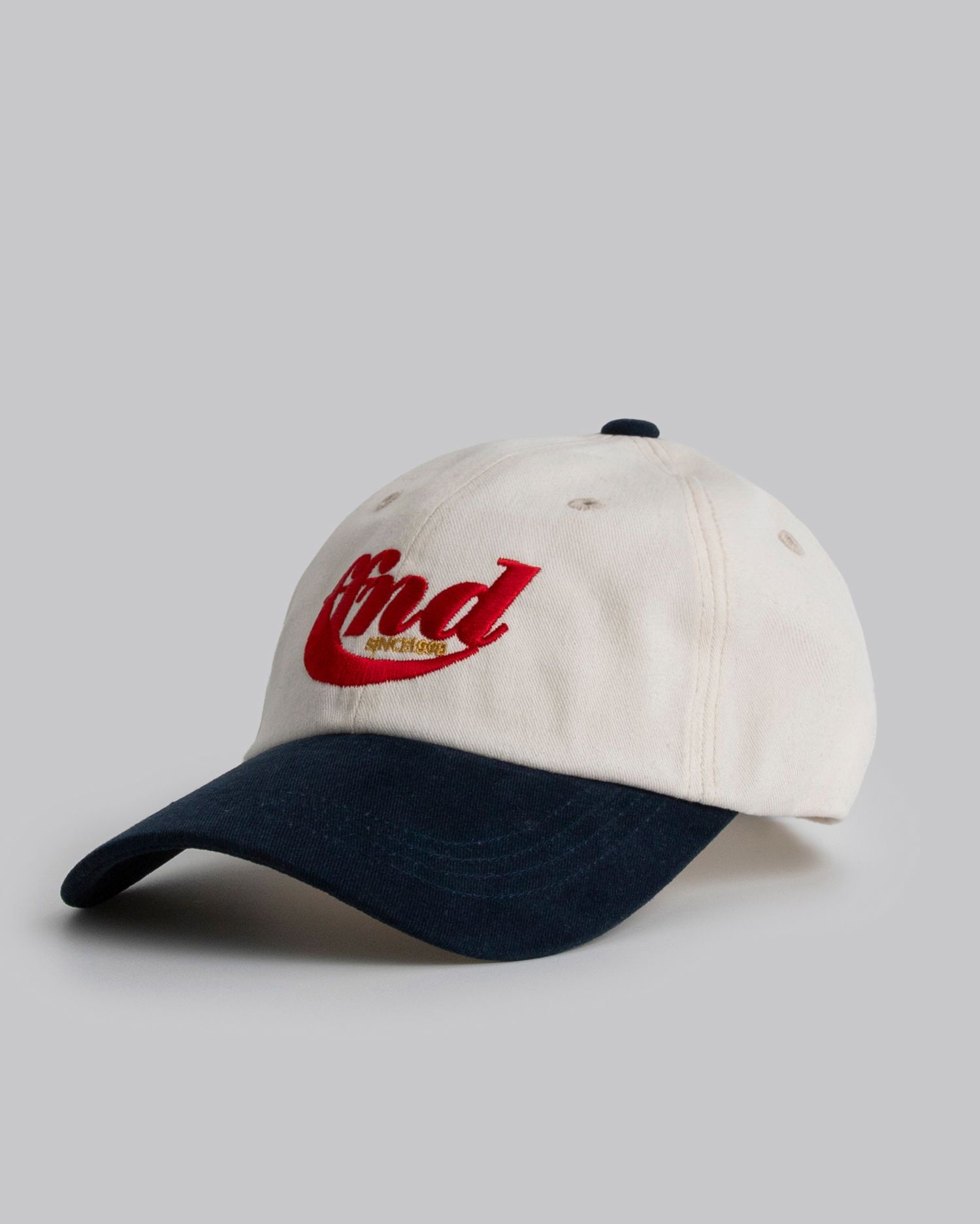 ☆HUMAN N CAT☆ Pound Washed Vintage Peach Ball Cap Black FF FFOUND WASHED VINTAGE BALL CAP / RED - Human & Cat | 60