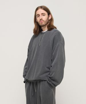 CB 인 피그 VER.2 맨투맨 (차콜)