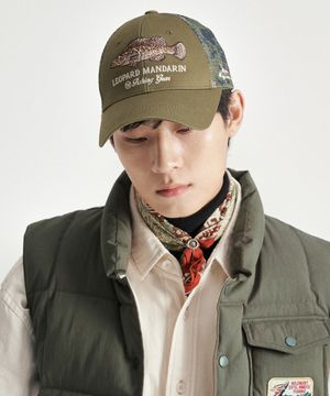 쏘가리 에디션 트러커캡