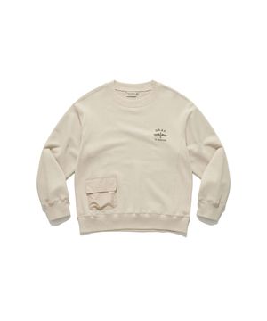 에어포스 포켓 스웻 (IVORY)