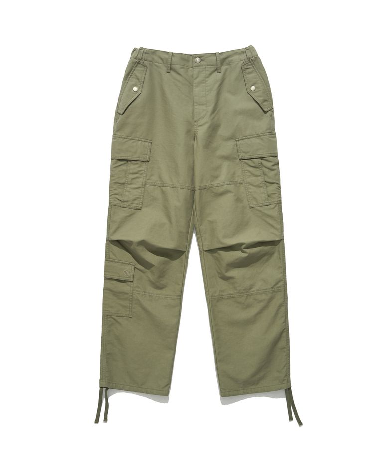 와일드 포켓 카고 팬츠 (KHAKI)