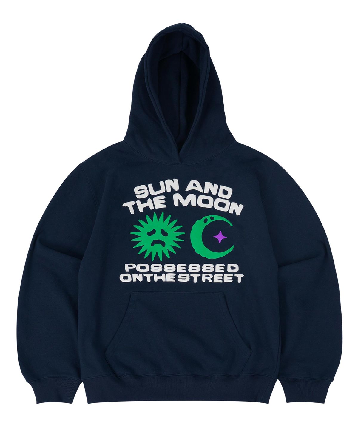 퍼츠(POTS) ALL DAY HOODIE [NAVY]