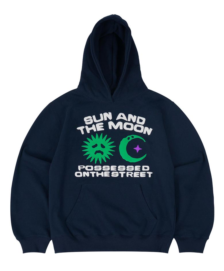 ALL DAY HOODIE [NAVY]