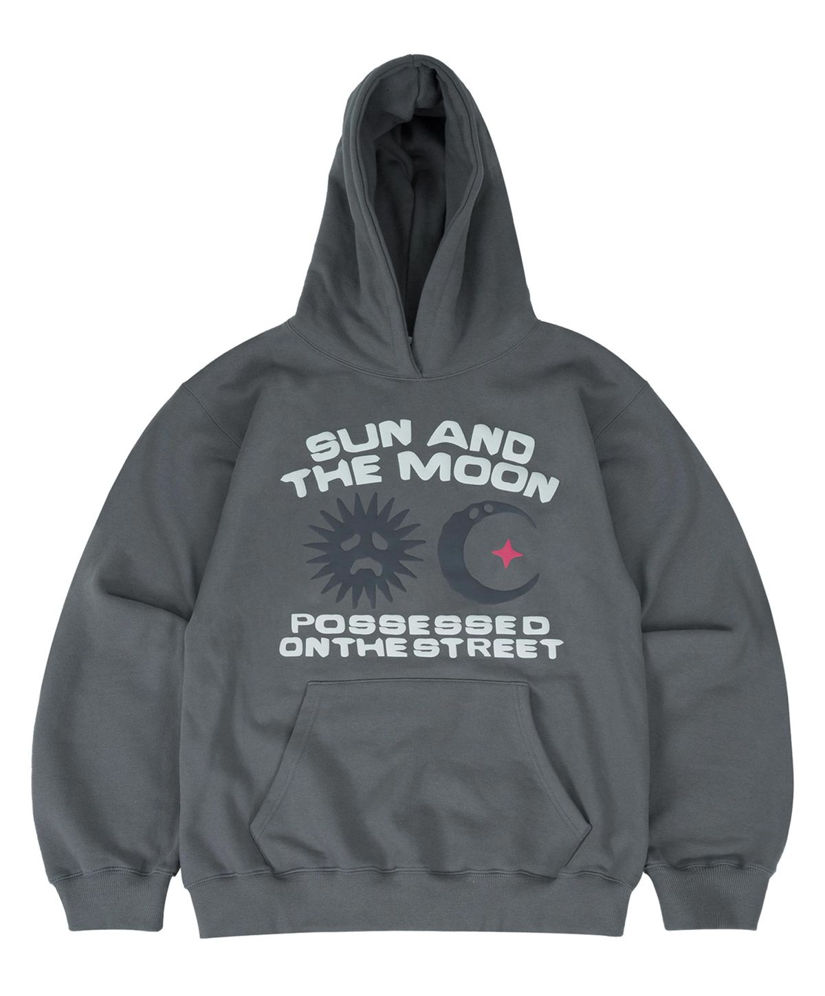퍼츠(POTS) ALL DAY HOODIE [GRAY]