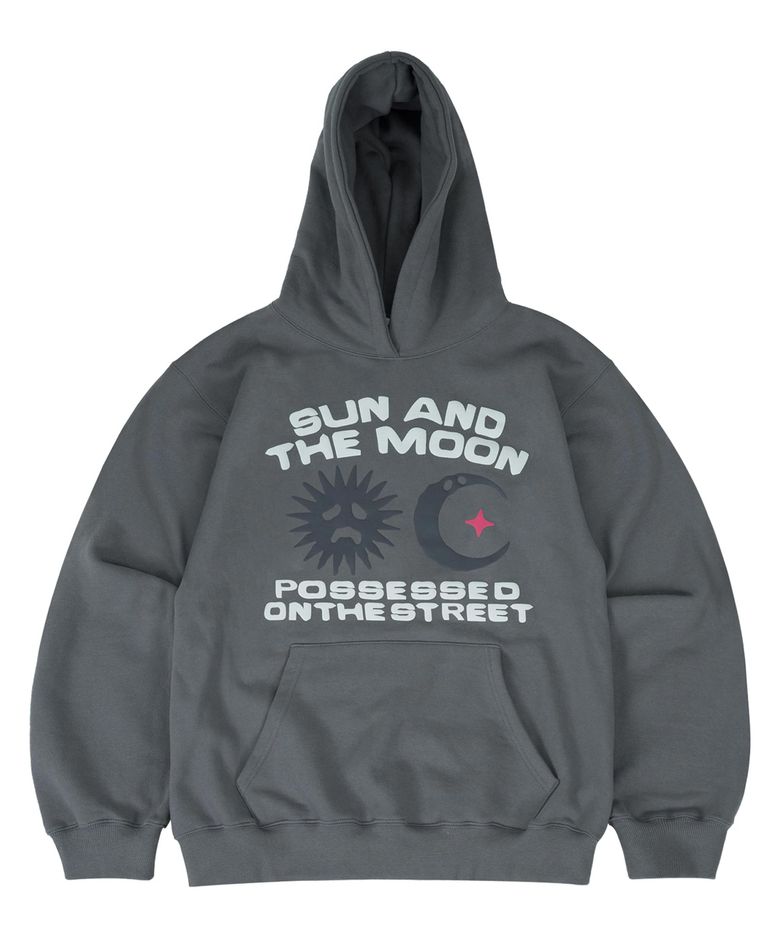 ALL DAY HOODIE [GRAY]