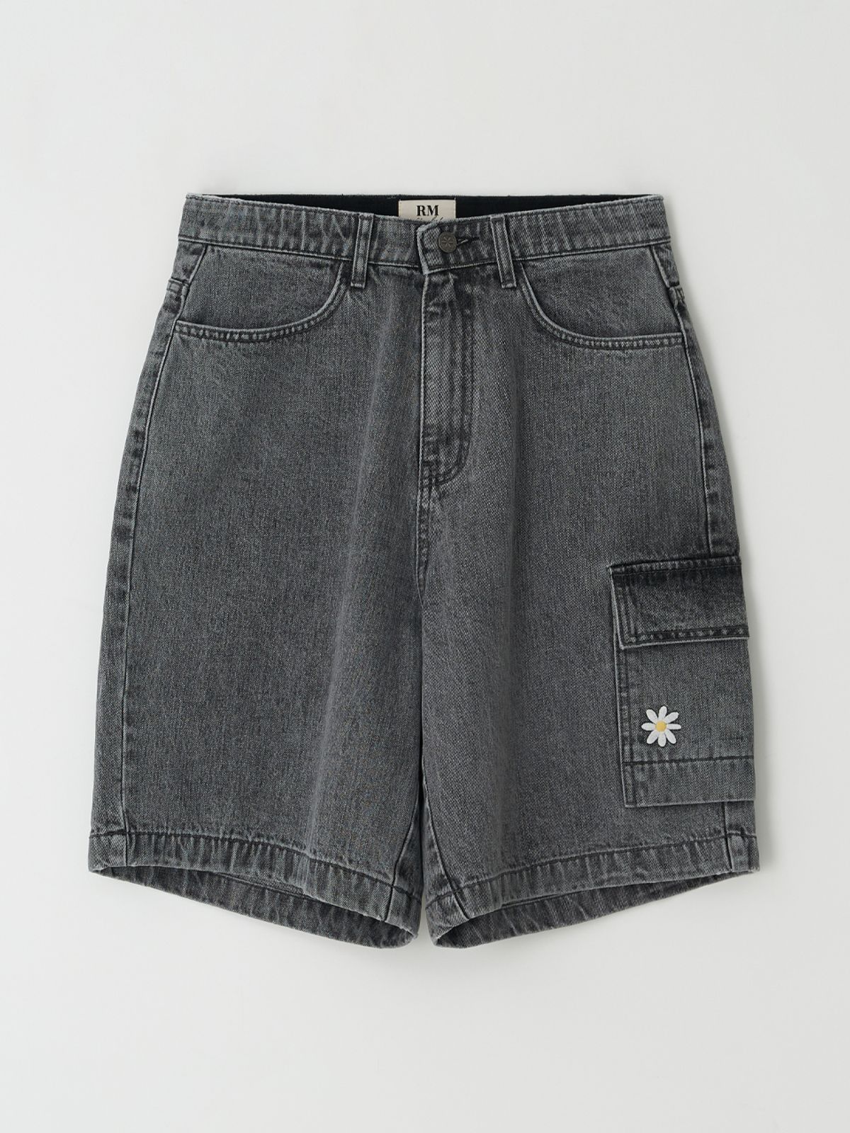 알엠알엔(RMRN) RELAXED DENIM SHORTS