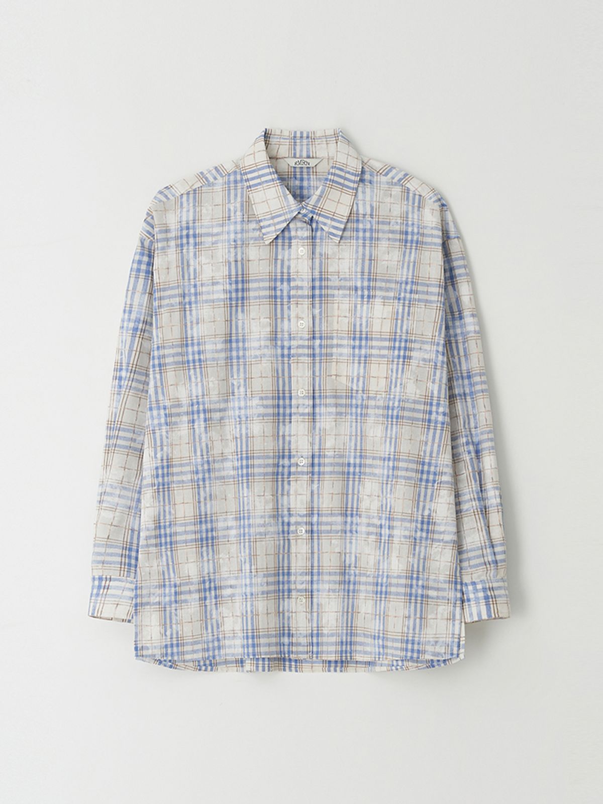 알엠알엔(RMRN) ALL DAY LONG CHECK SHIRT
