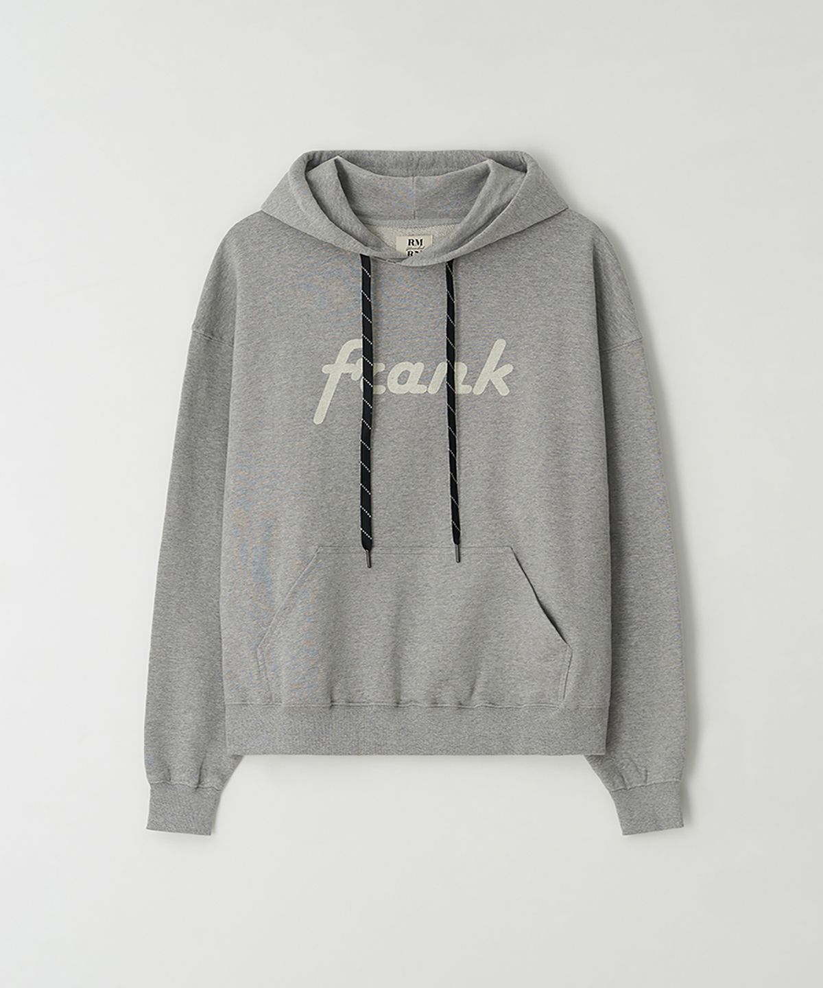 알엠알엔(RMRN) FRANK BIG LOGO HOODIE