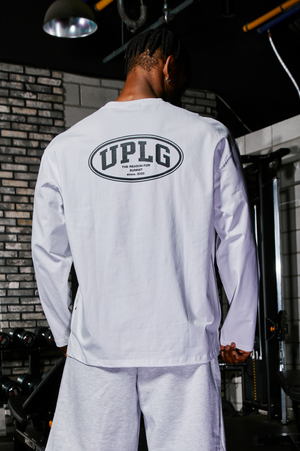 UPLG 심볼 백로고 롱슬리브