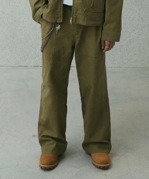 옥스포드 워크 팬츠 [베이지]