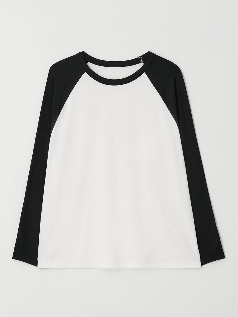 RAGLAN LONG SLEEVE T-SHIRT