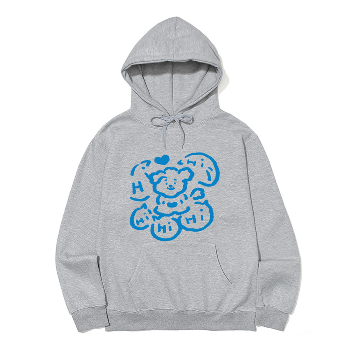어썸어스(AWESOMEUS) HI HI HI PUPPY HOODIE_3 COLOR
