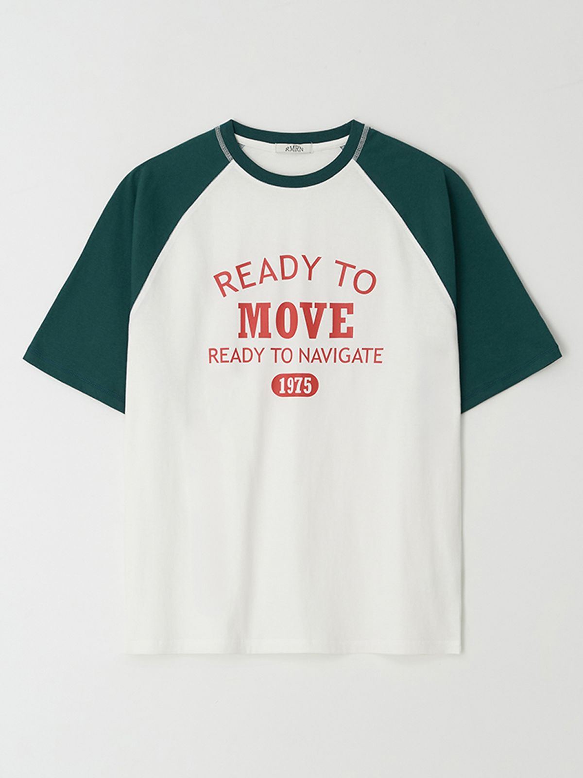 알엠알엔(RMRN) 1975 RAGLAN SLEEVE T-SHIRT
