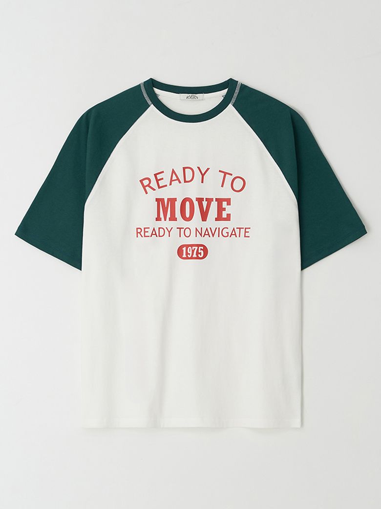1975 RAGLAN SLEEVE T-SHIRT
