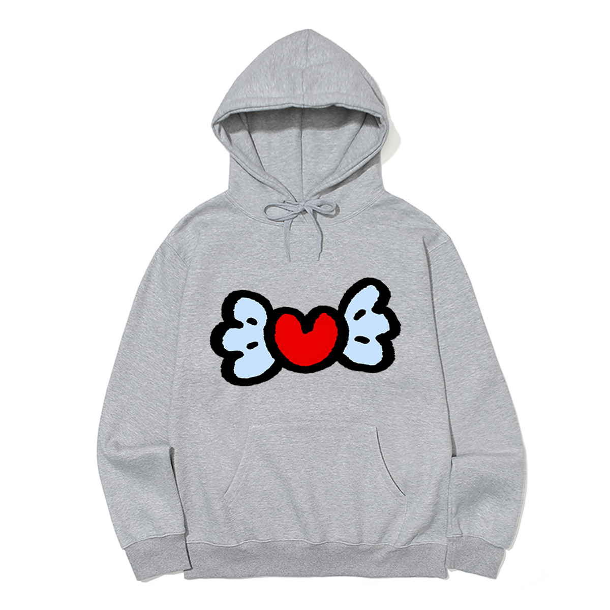 어썸어스(AWESOMEUS) FLYING HEART HOODIE_3 COLOR
