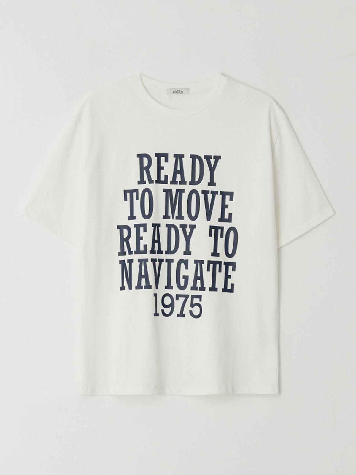 알엠알엔(RMRN) SIGNATURE LETTERING T-SHIRT