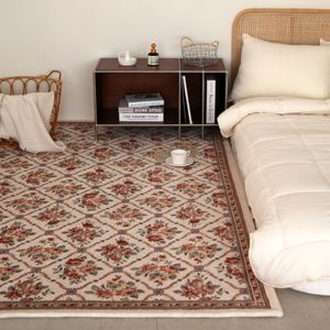 미셀 빈티지  극세사 디자인 러그