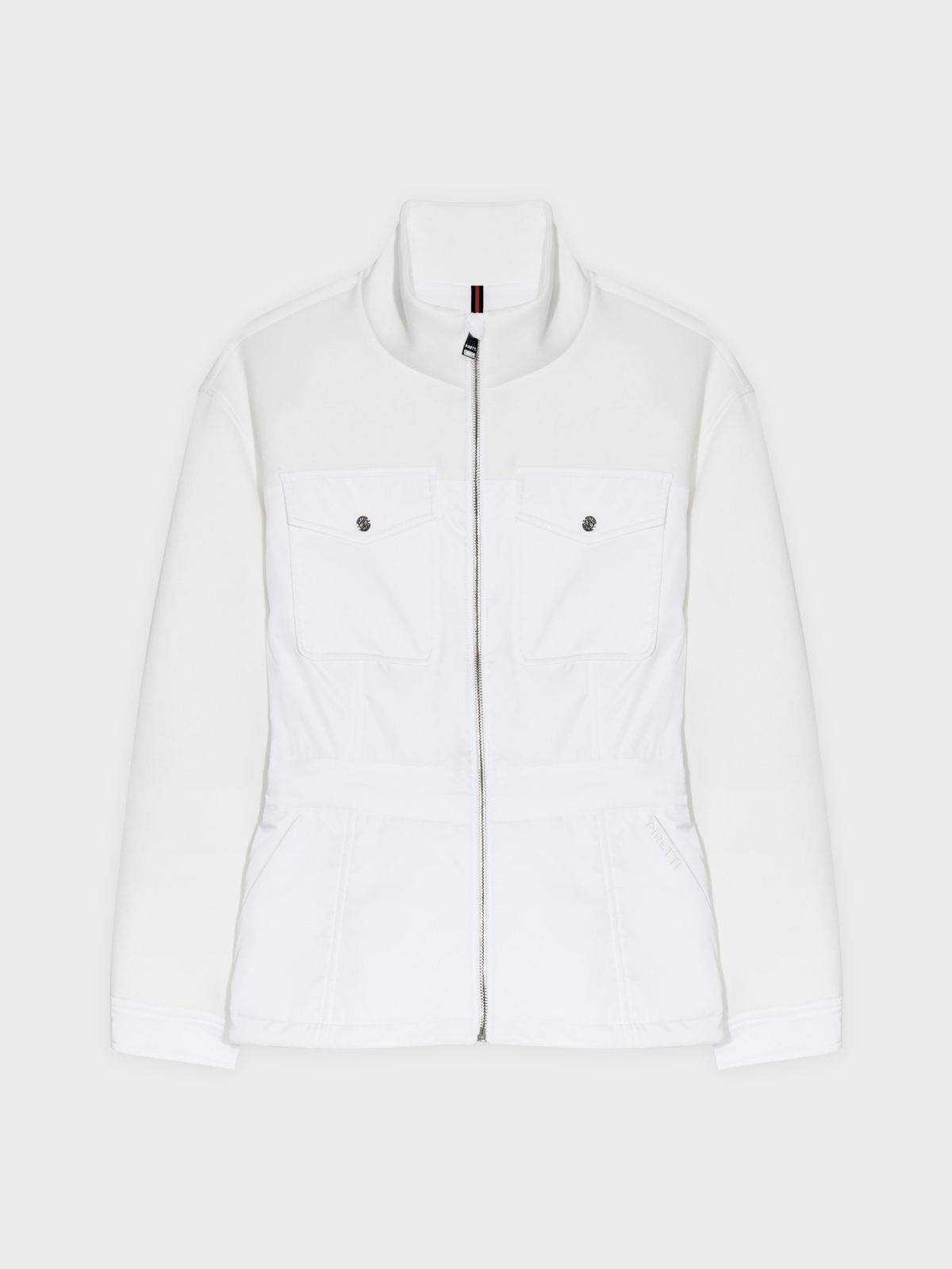피레티(PIRETTI) 사보나 패딩 믹스 자켓 W_White