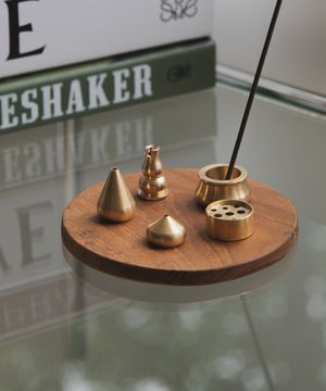 메탈 인센스 홀더 2type