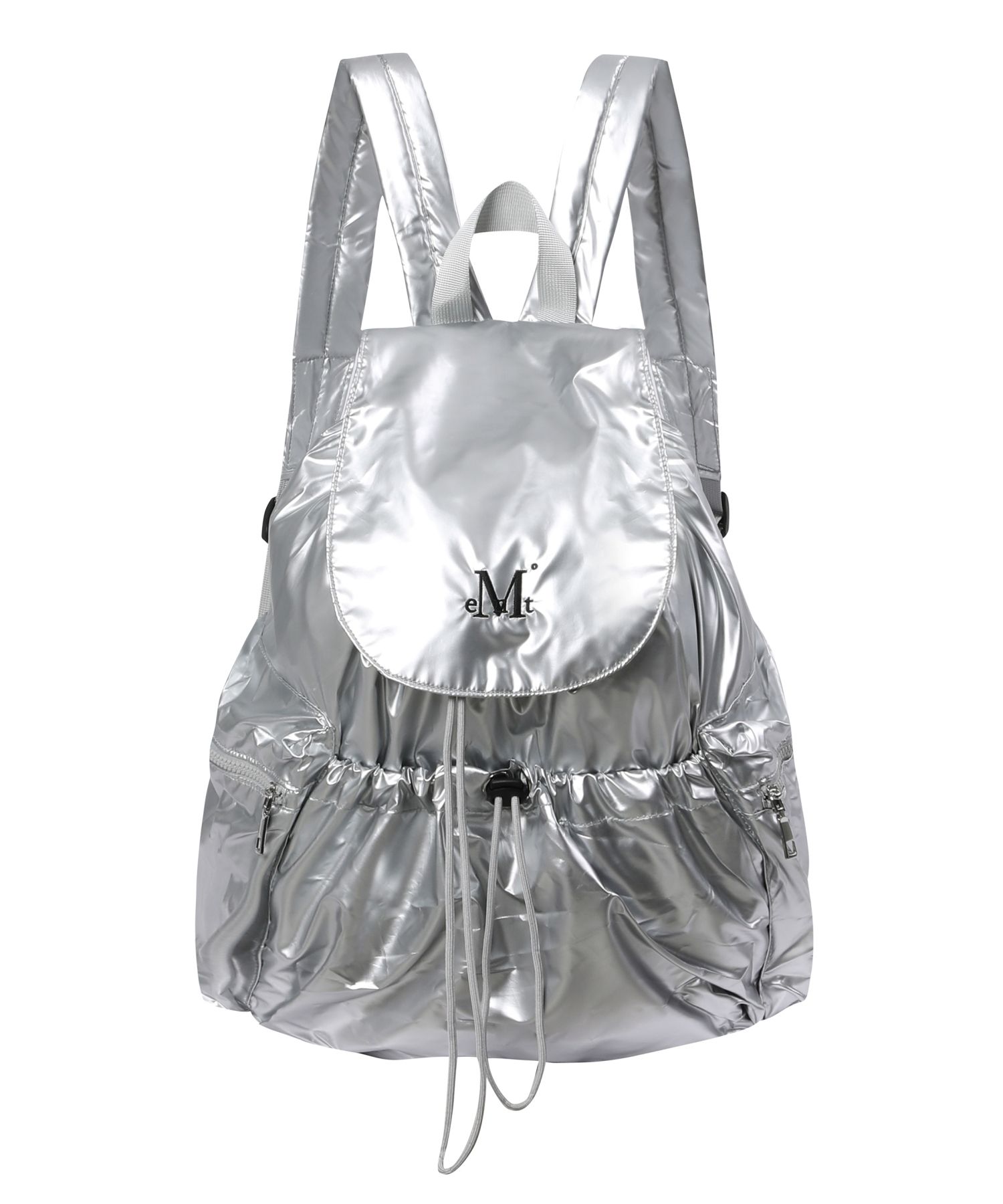 ☆MUCENT☆ Swan Glossy Backpack Unisex 2 Colors MUSINSA | MUCENT Swan Glossy Backpack Unisex (2 Colors)