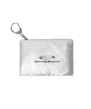 Glossy Mini Pouch - Silver