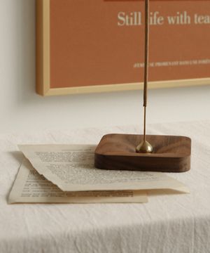 우드 인센스 홀더 2type