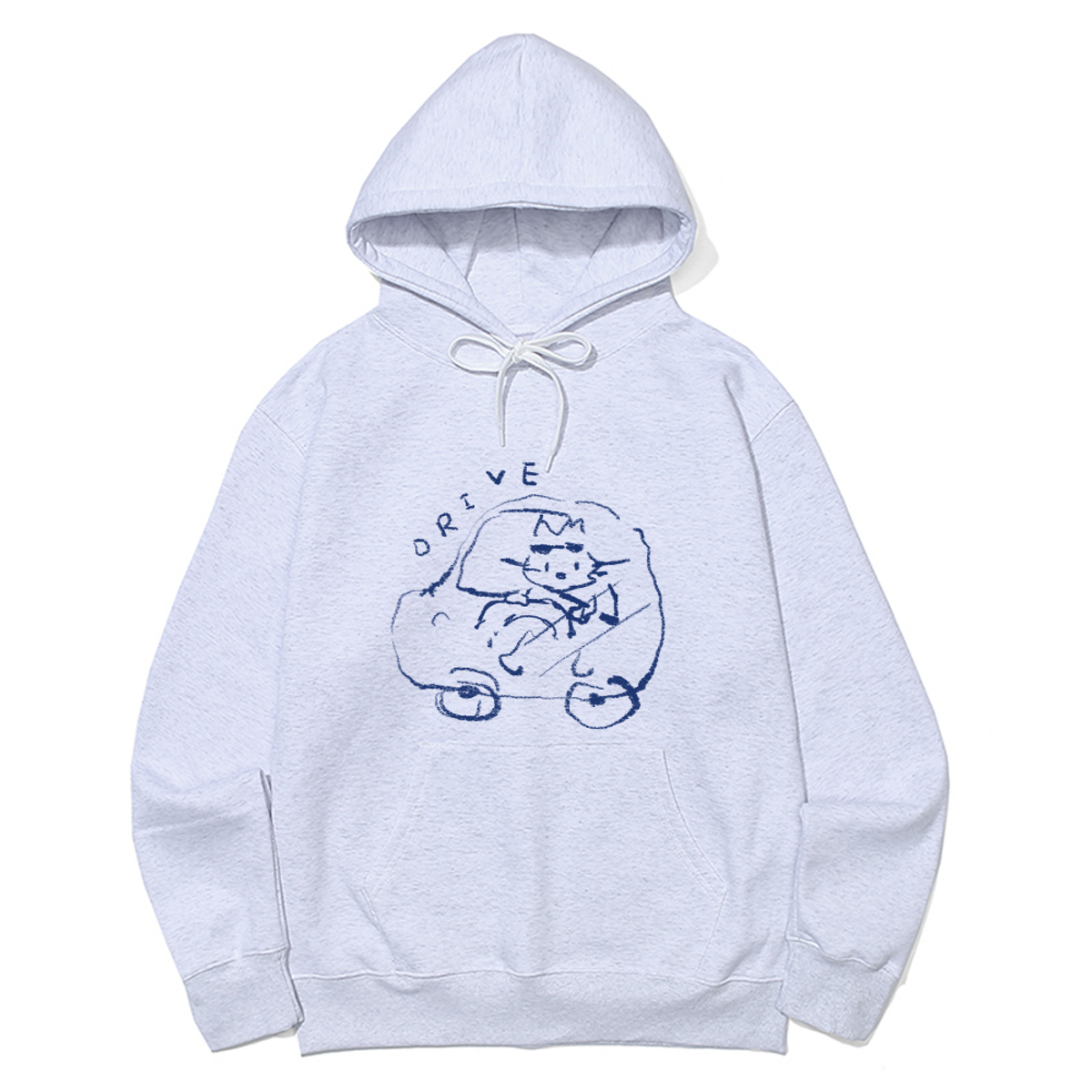 어썸어스(AWESOMEUS) BEST DRIVER CAT HOODIE_3 COLOR