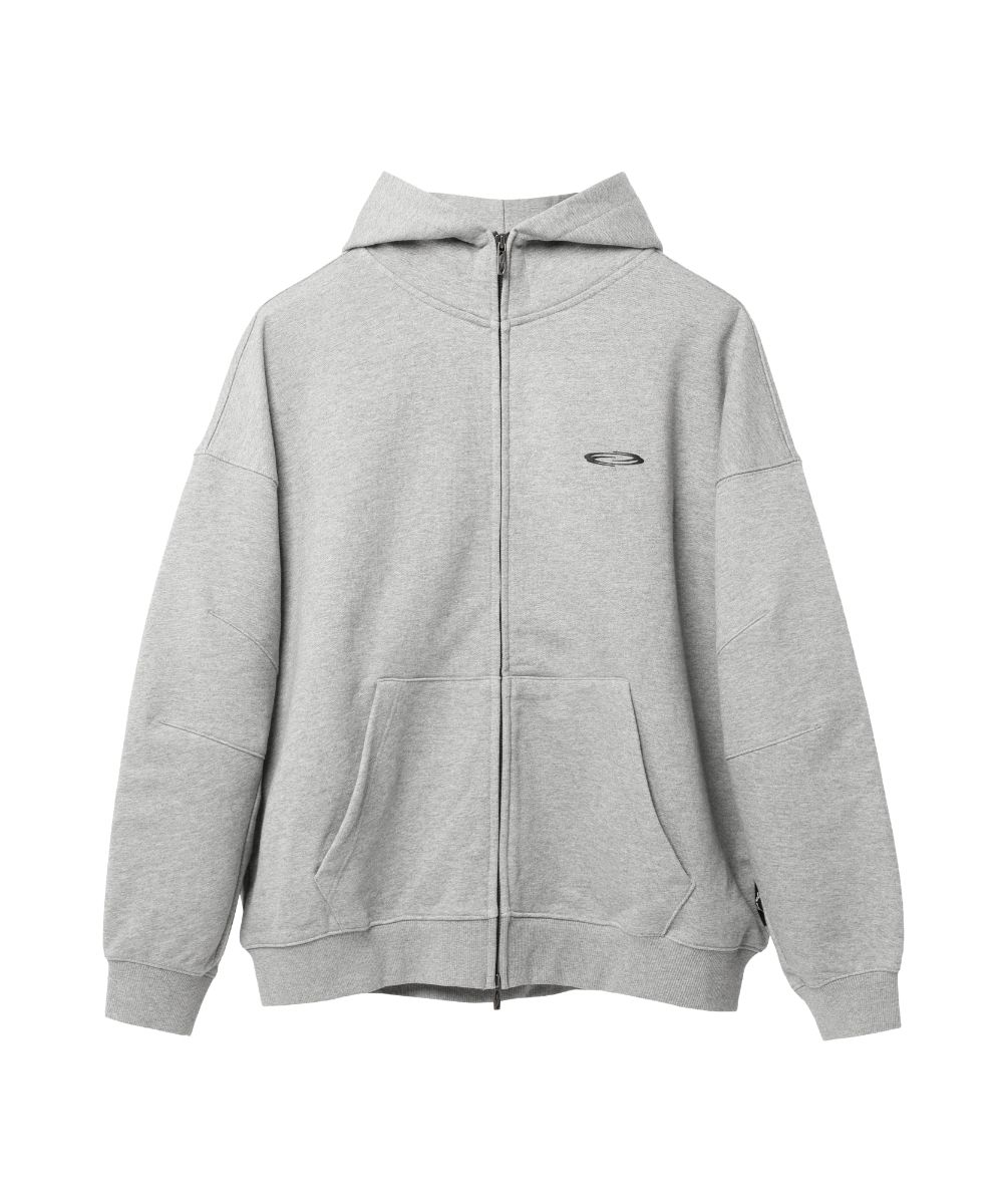 アウターその他 Opening Project 500gHeavy Weight Logo Hood Zipup Melange Gr MUSINSA | OPENING PROJECT [500g]Heavy Weight Logo Hood Zip